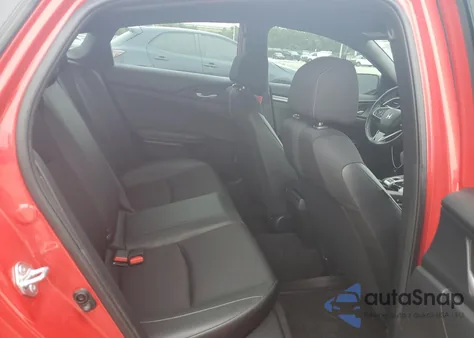 2021 Honda Civic Sport из США, поврежденный, VIN 2HGFC2F82MH556341